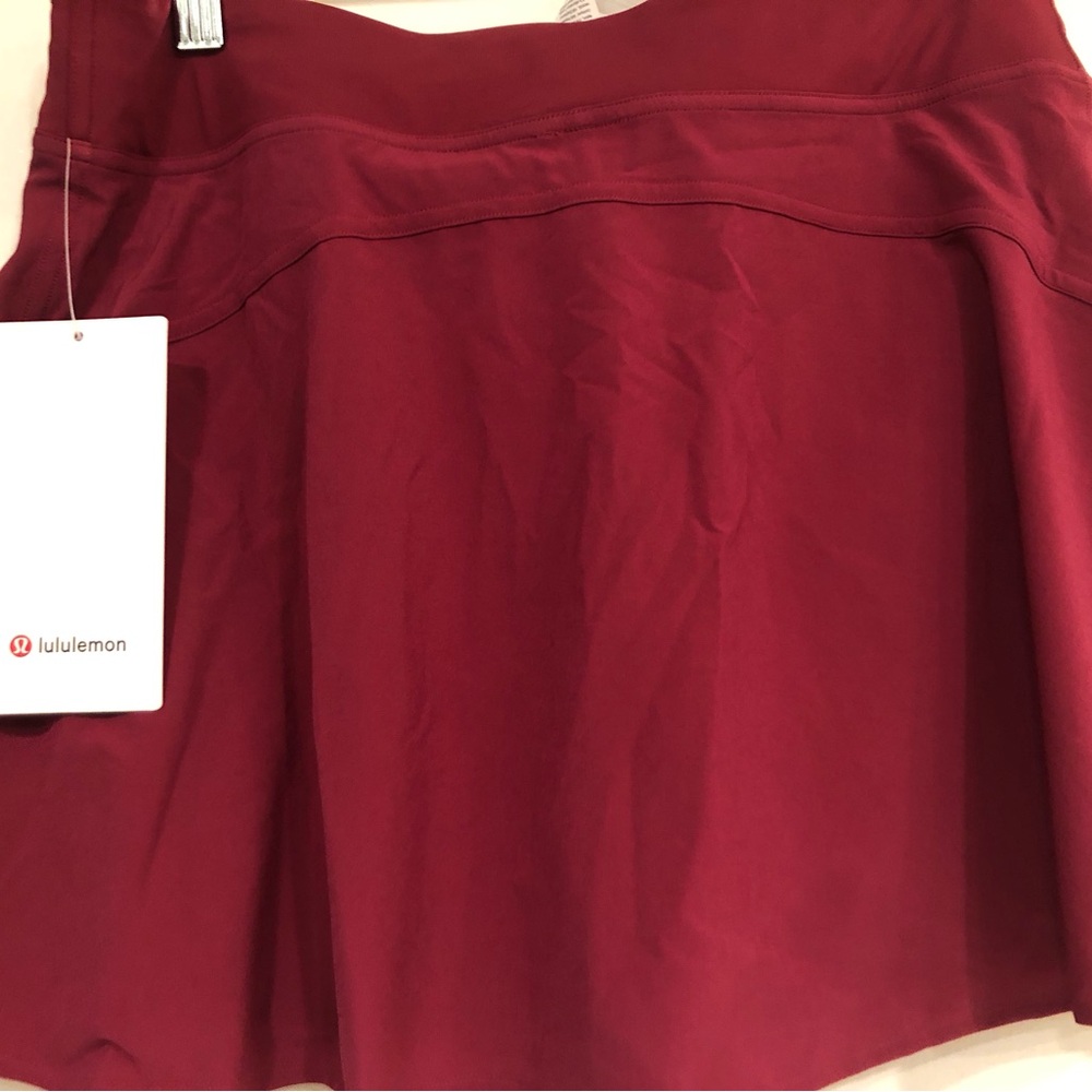 NWT Lululemon Lightweight High-Rise Tennis Skirt - Picture 6 of 6